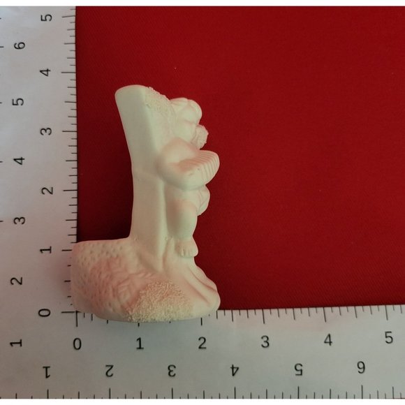 Christmas JOY Angel Candle Holder Set of 3 Jade Collection - Picture 10 of 12